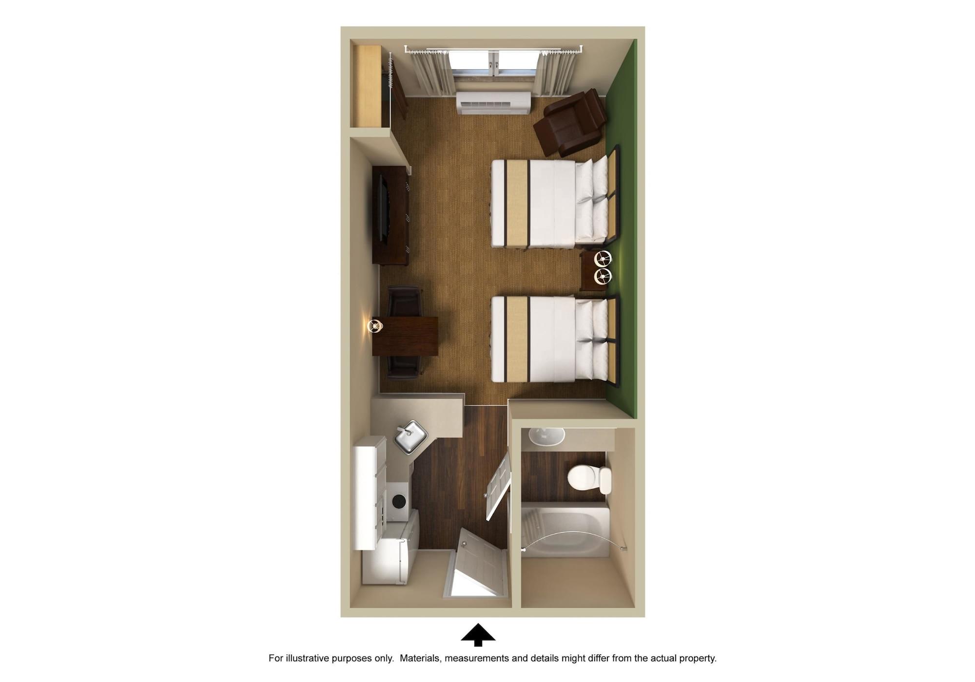 Extended Stay America Suites - Orange County - Katella Ave Luaran gambar